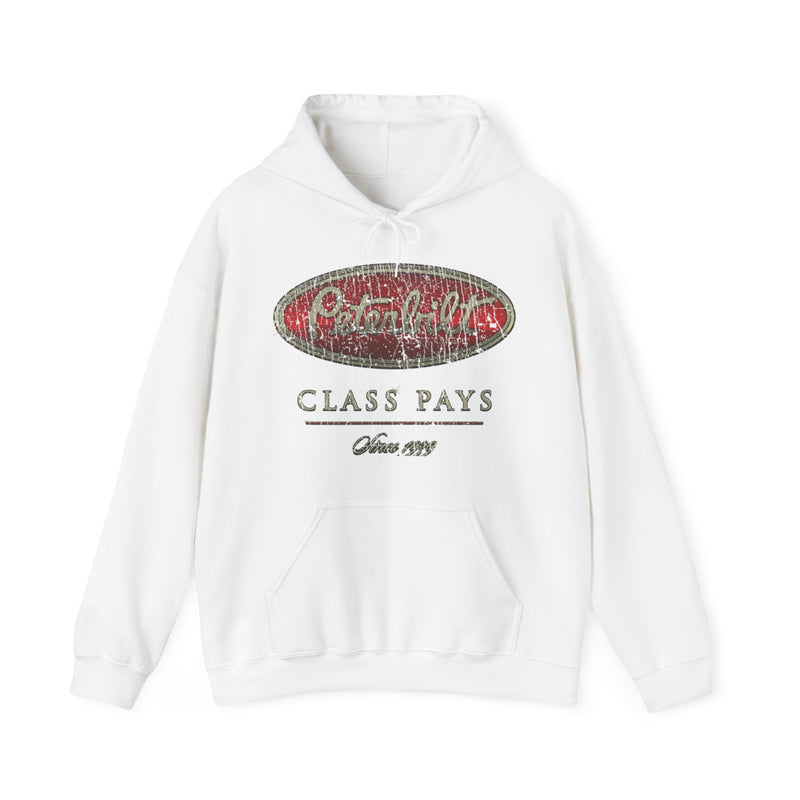 Load image into Gallery viewer, Peterbilt Class Pays 1939 Trucking Nostalgic Pullover Hoody
