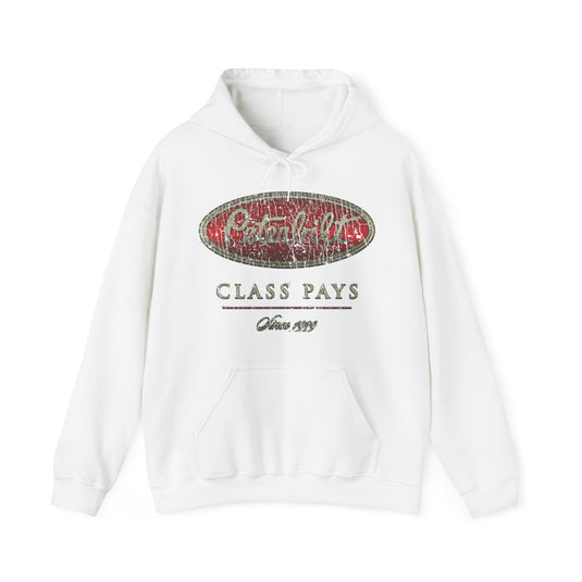 Peterbilt Class Pays 1939 Trucking Nostalgic Pullover Hoody