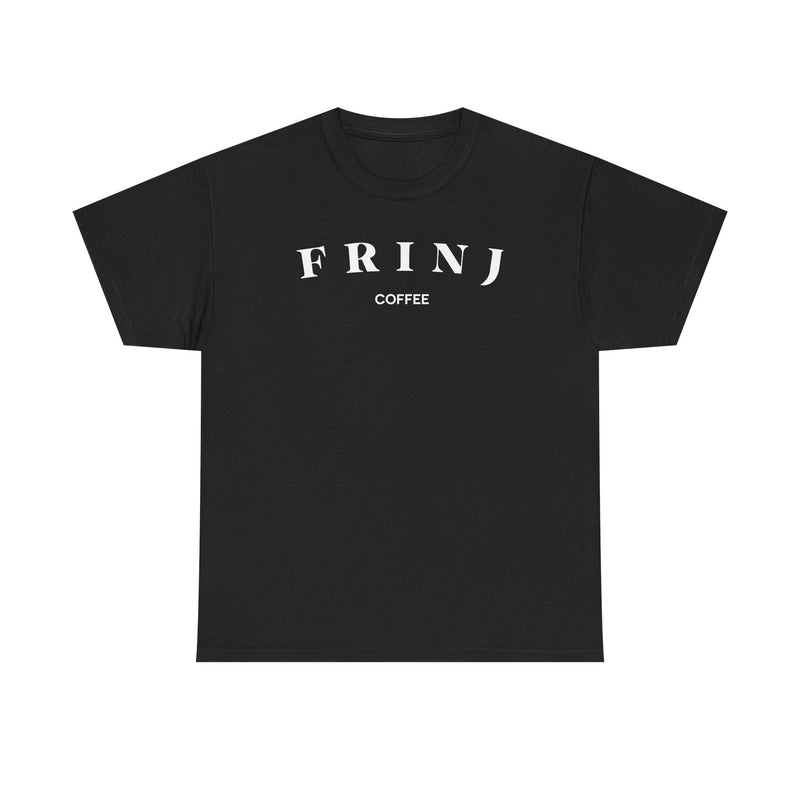 Load image into Gallery viewer, Frinj Coffee T-Shirt Defunct Coffee Company Bankrupt Logo Tee
