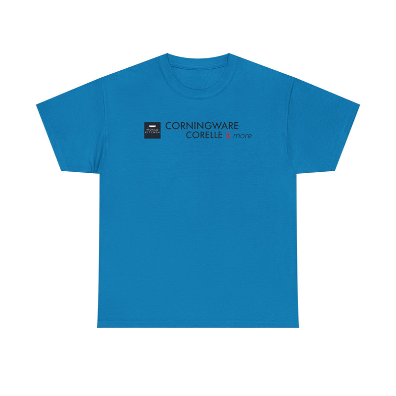 Load image into Gallery viewer, CorningWare Corelle T-Shirt - Classic Kitchenware Company Logo Tee
