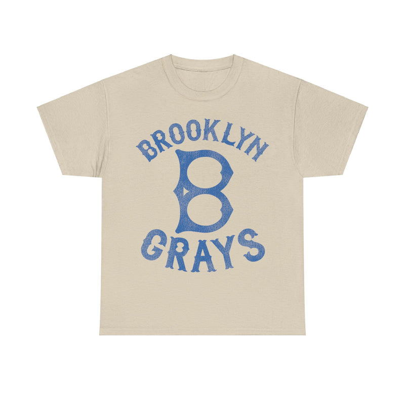 Load image into Gallery viewer, Brooklyn Grays Nostalgic Retro Baseball Team T-shirt
