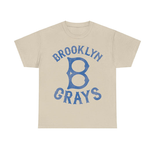 Brooklyn Grays Nostalgic Retro Baseball Team T-shirt