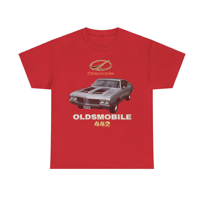 Load image into Gallery viewer, Oldsmobile 442 Nostalgic Car T-shirt
