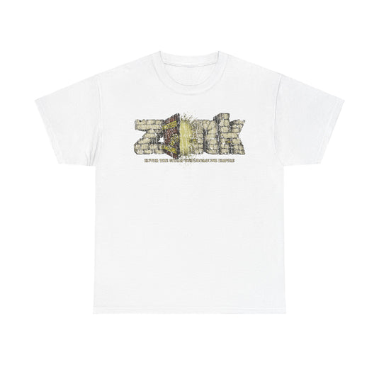 Zork Enter The Great Underground Empire 1980 Adventure Video Game T-shirt