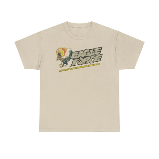 Eagle Force 1982 Action Figure Toy T-shirt