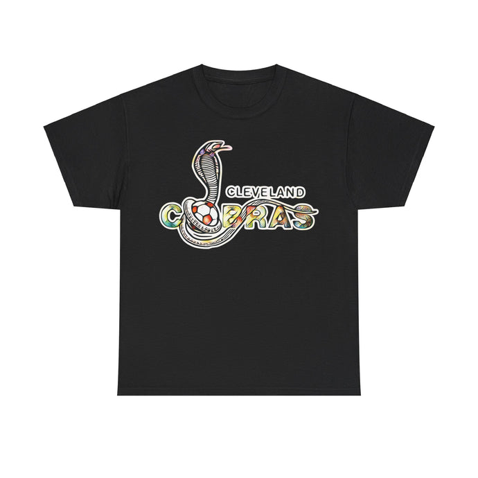 Cleveland Cobras Ohio Soccer Team T-shirt