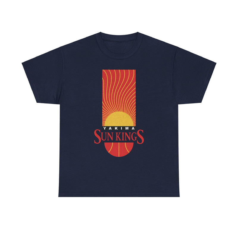 Load image into Gallery viewer, Yakima Sun Kings Washington Basketball Team T-shirt
