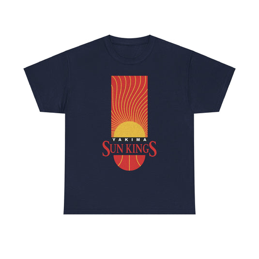 Yakima Sun Kings Washington Basketball Team T-shirt