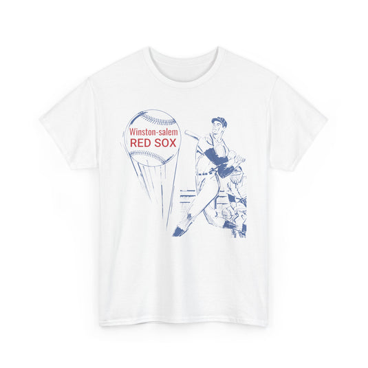 Winston-Salem Red Sox Baseball 1961-1983 North Carolina T-shirt