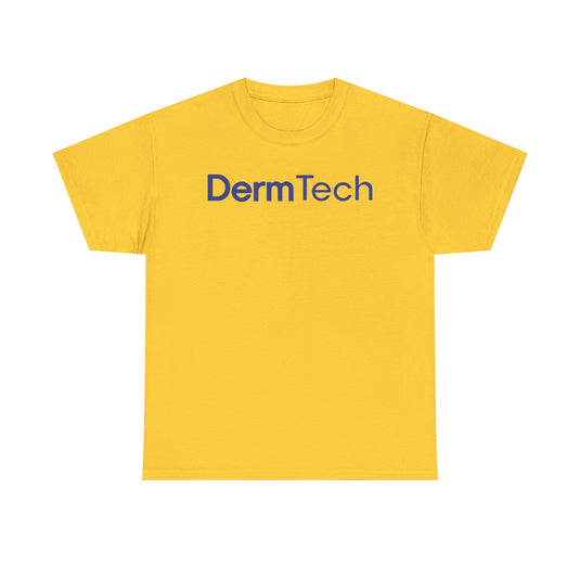 DermTech T-Shirt Bankrupt Dermatology Tech Company Defunct Logo Tee