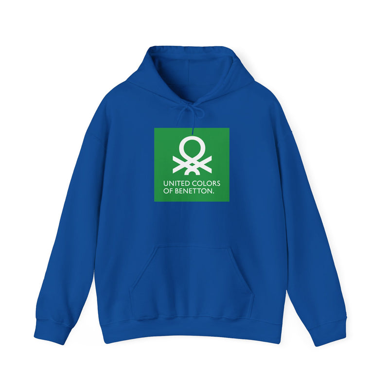 Load image into Gallery viewer, United Colors of Benetton Retail Store Logo Pullover Hoody
