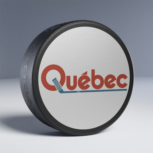 Quebec Nordiques 1976 Nostalgic Hockey Puck