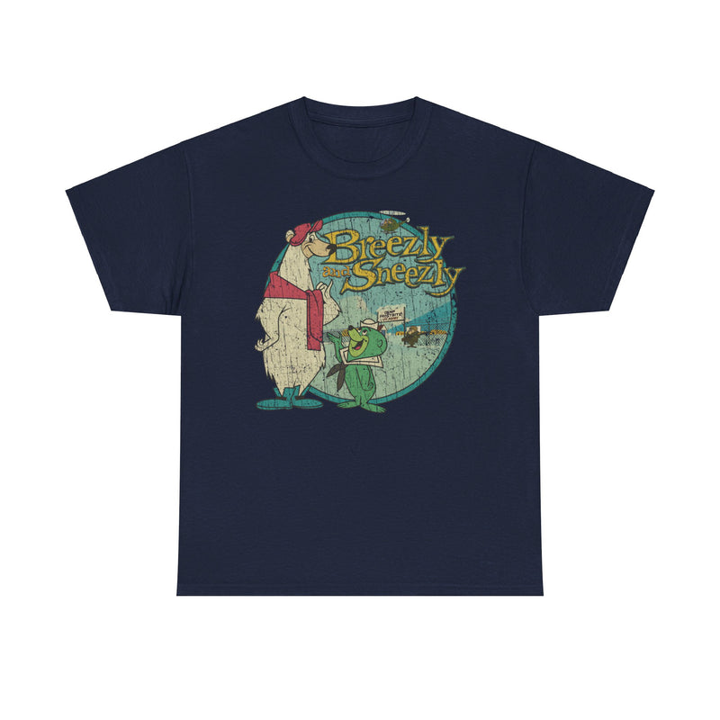 Load image into Gallery viewer, Breezly and Sneezly 1964 Animated TV Show T-shirt
