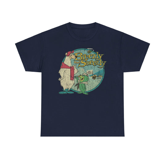 Breezly and Sneezly 1964 Animated TV Show T-shirt