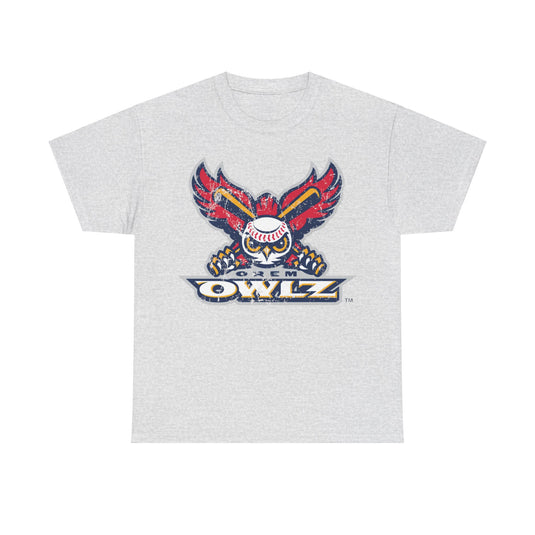 Orem Owlz Utah Logo Baseball Team T-shirt