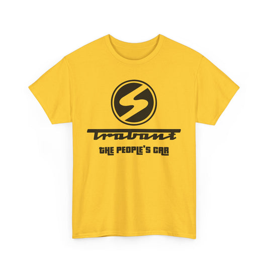 Trabant The People's Car East German Automotive Logo Classic T-shirt
