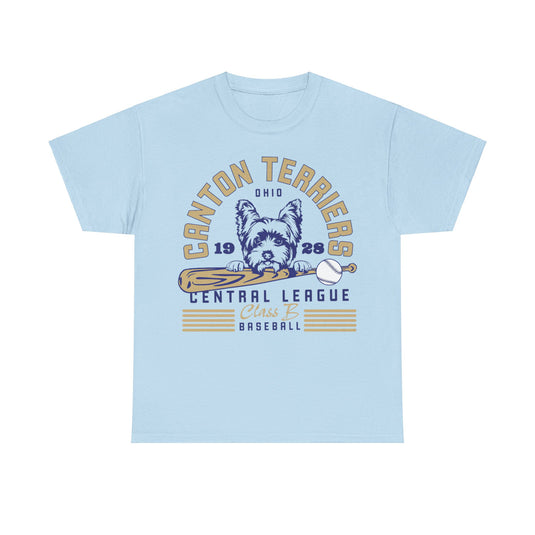 Canton Terriers Est 1928 Ohio Baseball Team T-shirt