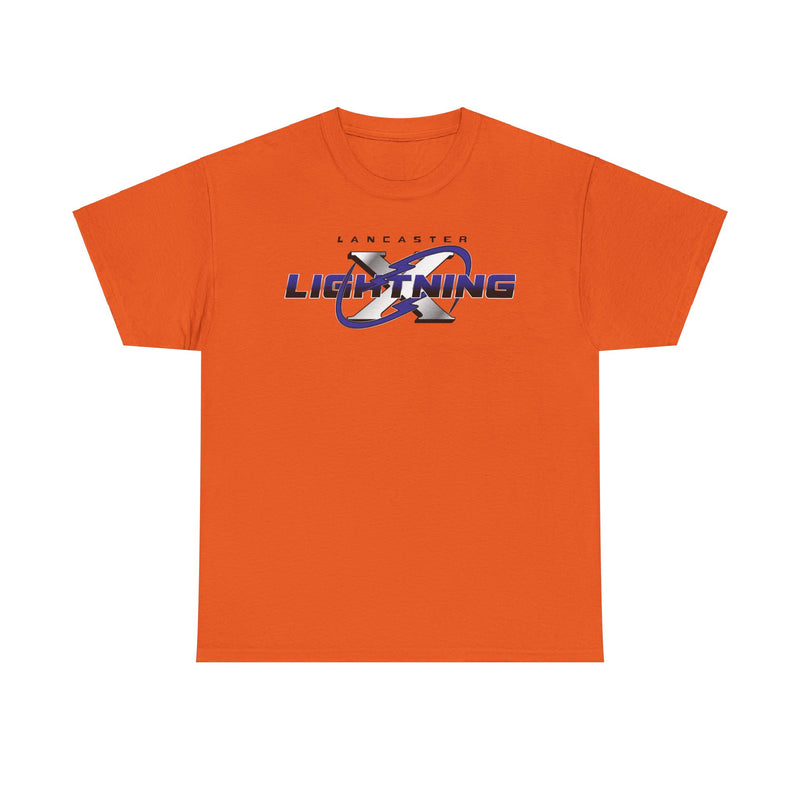 Load image into Gallery viewer, Lancaster Lightning CBA Basketball 1981-1985 Pennsylvania T-shirt
