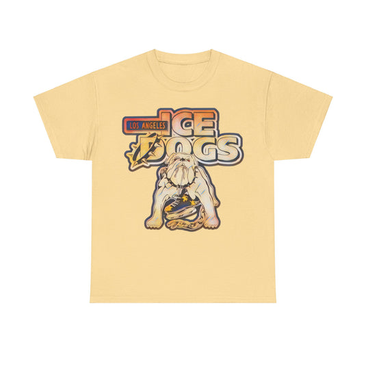 Los Angeles Ice Dogs California Hockey Team T-shirt