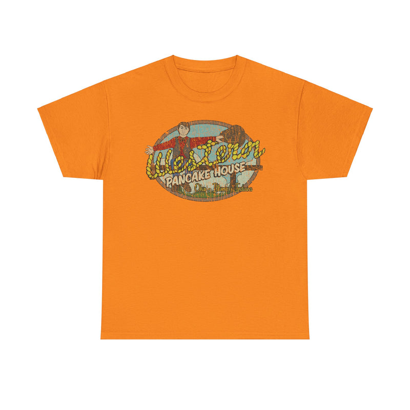 Load image into Gallery viewer, Western Pancake House 1968 Ohio Illinois Indiana Breakfast Restaurant T-shirt
