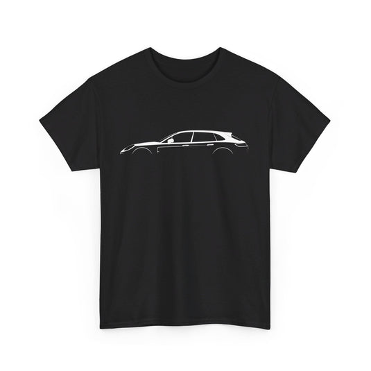 Porsche Panamera Turbo S Sport Turismo 971 Silhouette Car T-shirt