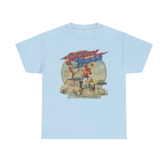 Smokey and the Bandit 1977 Western Action Movie T-shirt