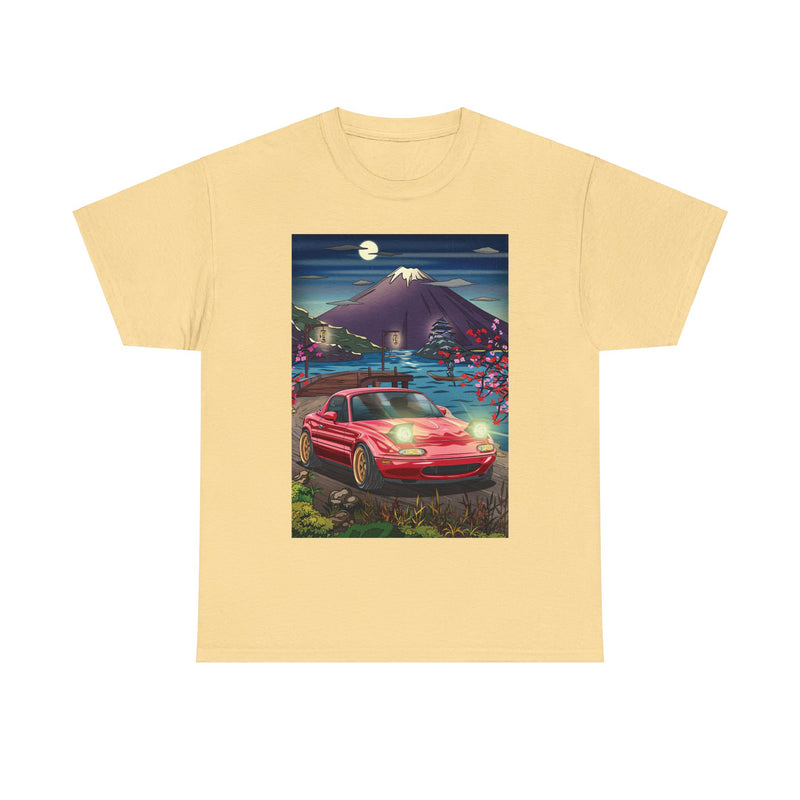 Load image into Gallery viewer, Mazda MX-5 Miata 1990 Car T-shirt
