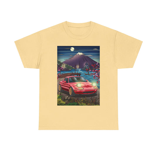 Mazda MX-5 Miata 1990 Car T-shirt