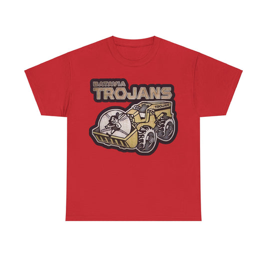 Batavia Trojans New York Baseball Team T-shirt