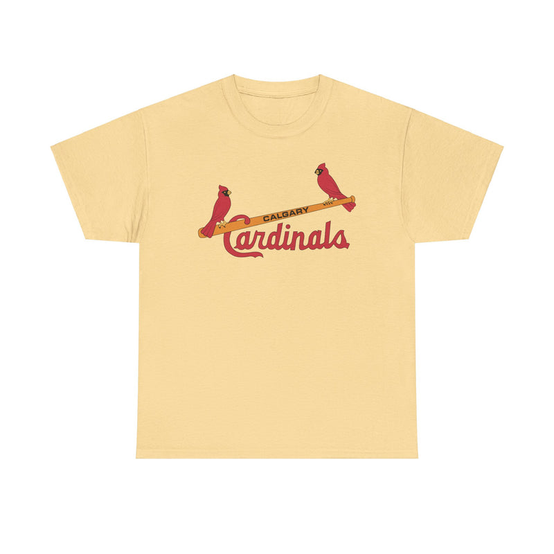 Load image into Gallery viewer, Calgary Cardinals Pioneer League &#39;77-78 Canada Baseball T-shirt
