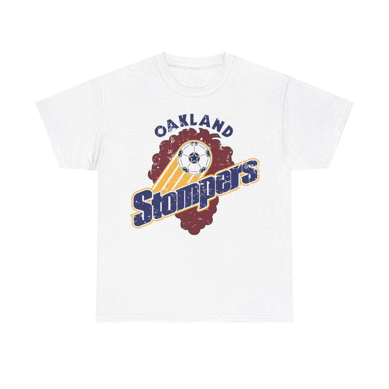 Load image into Gallery viewer, Oakland Stompers California Soccer Team T-shirt
