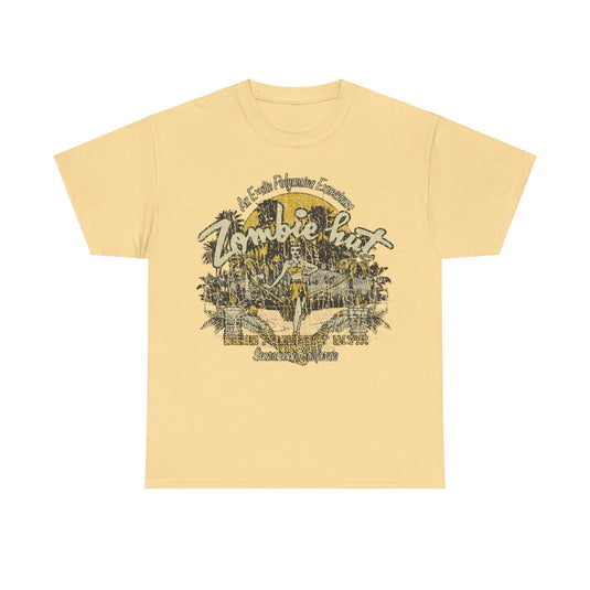 Zombie Hut California Polynesian Restaurant T-shirt