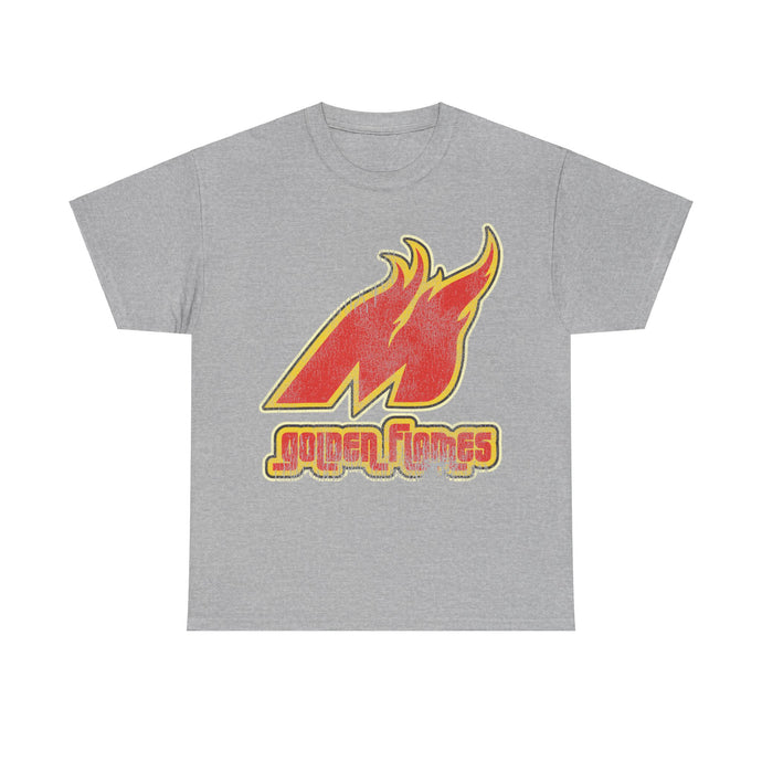 Moncton Golden Flames New Brunswick Hockey Team T-shirt