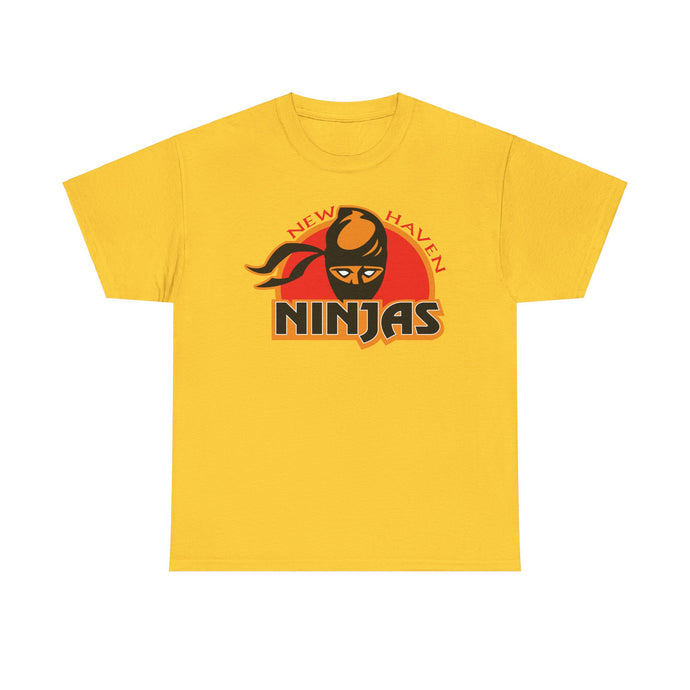 New Haven Ninjas Connecticut Arena Football 2002 T-shirt