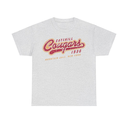 Catskill Cougars Est 1996 New York Baseball Team T-shirt