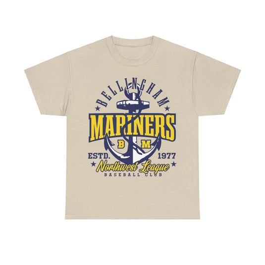 Bellingham Mariners Washington Baseball Team T-shirt