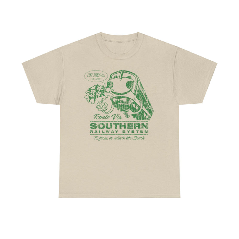 Load image into Gallery viewer, Southern Railway System 1974 Trucking T-shirt
