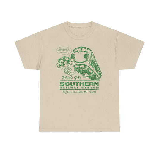 Southern Railway System 1974 Trucking T-shirt