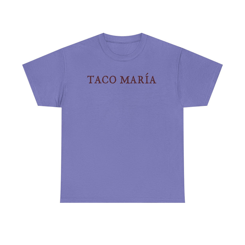Load image into Gallery viewer, Taco María T-Shirt - Mexican Restaurant Industry Defunct Logo Tee
