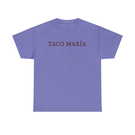 Taco María T-Shirt - Mexican Restaurant Industry Defunct Logo Tee