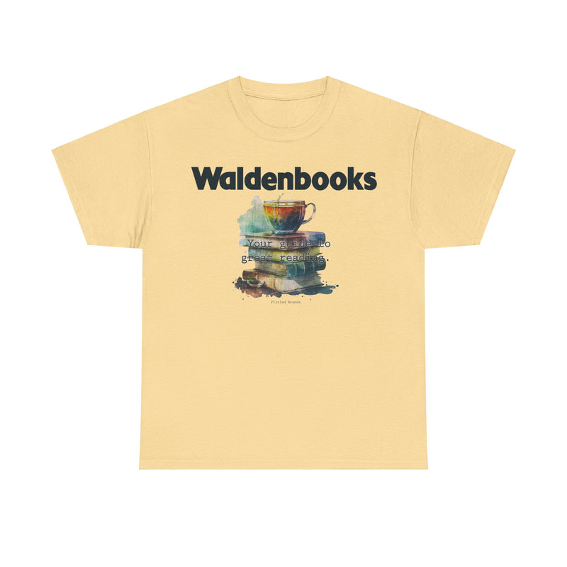 Load image into Gallery viewer, Waldenbooks Retail Book Store Nostalgic Tribute T-shirt
