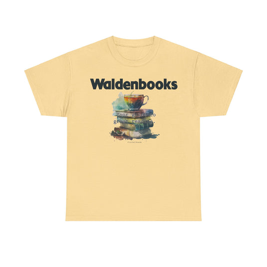 Waldenbooks Retail Book Store Nostalgic Tribute T-shirt