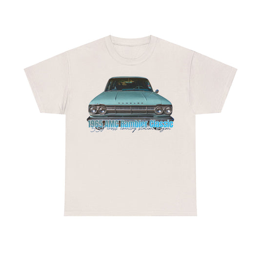 1965 AMC Rambler Classic 550 Car T-shirt