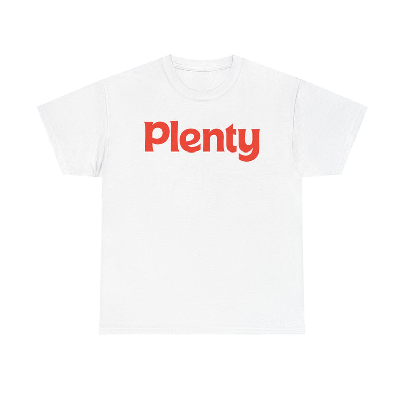 Load image into Gallery viewer, Plenty Unlimited T-Shirt Defunct Vertical Farming Bankrupt Company Logo Tee
