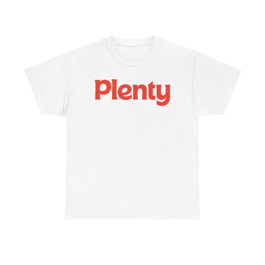 Plenty Unlimited T-Shirt Defunct Vertical Farming Bankrupt Company Logo Tee
