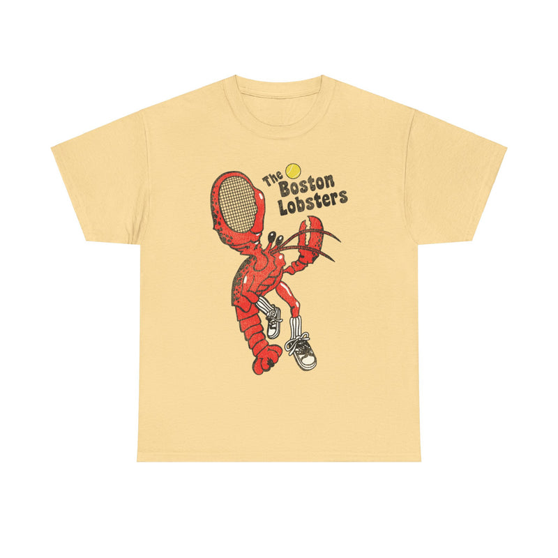 Load image into Gallery viewer, The Boston Lobsters Tennis Team Retro Nostalgic T-shirt
