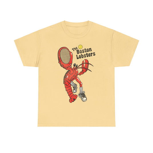 The Boston Lobsters Tennis Team Retro Nostalgic T-shirt