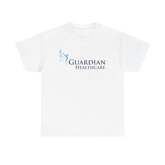 Guardian Healthcare T-Shirt Defunct Medical Company Bankrupt Logo Tee
