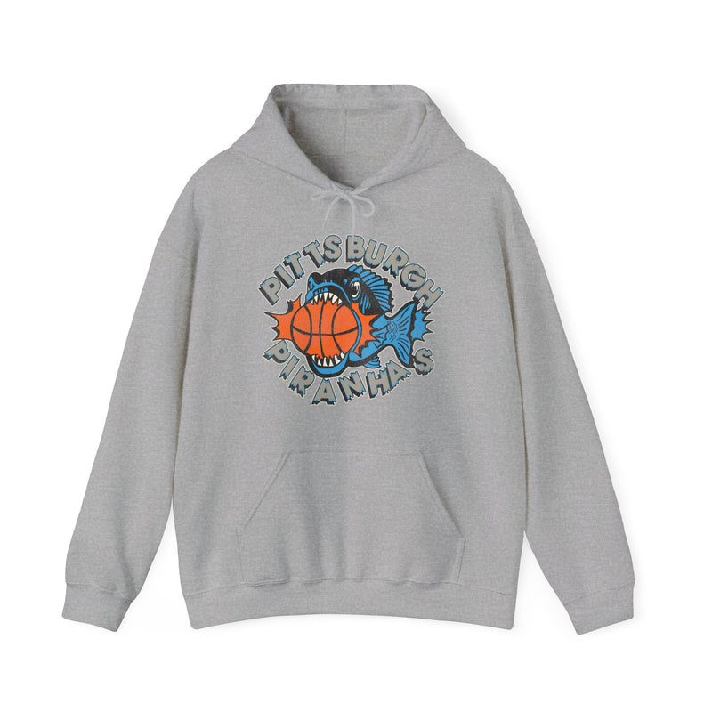 Load image into Gallery viewer, Pittsburgh Piranhas Pennsylvania Basketball Pullover Hoody
