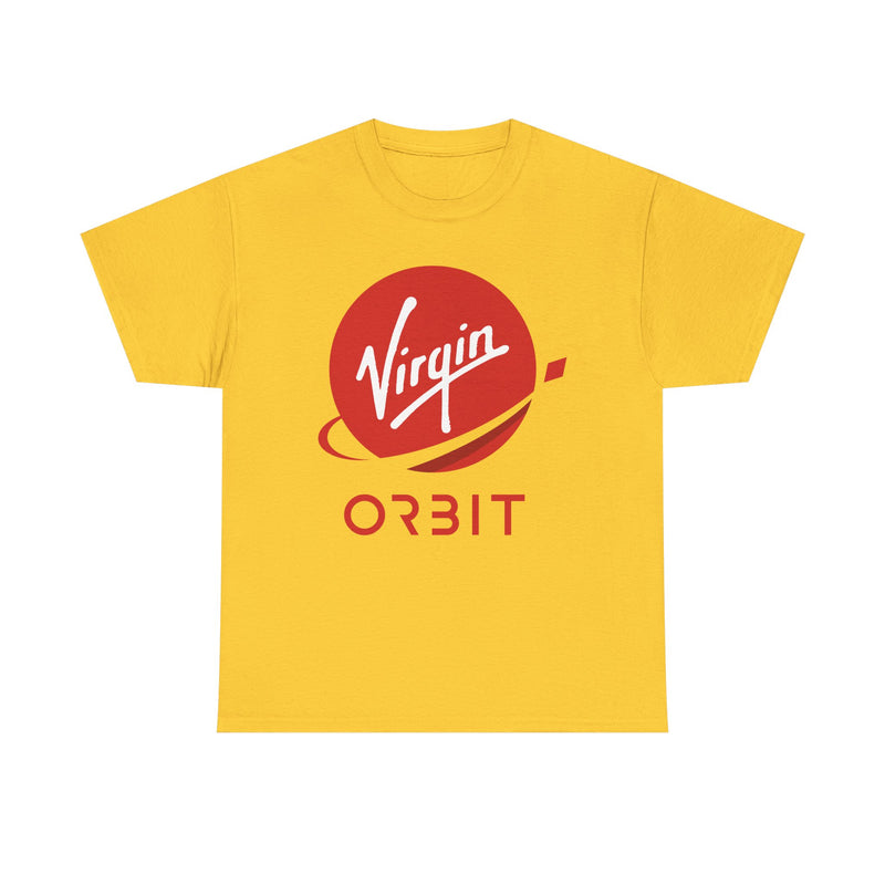 Load image into Gallery viewer, Virgin Orbit T-Shirt - Commercial Space Launch Industry Bankrupt Logo Tee
